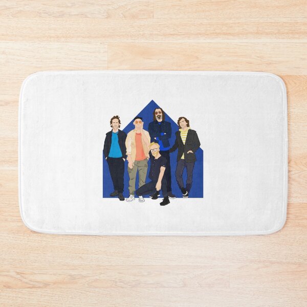 Item preview, The National (Band) - Sleep Well Beast Cartoon designed and sold by niflheimv.