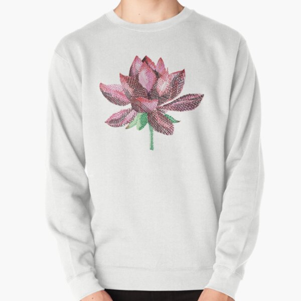 Item preview, crosshatch lotus designed and sold by mostlikelymaria.