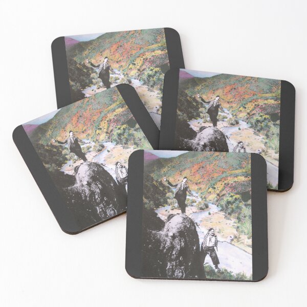 Item preview, Buster and Roscoe In The Mountains designed and sold by collageDP.