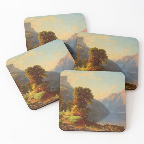 Item preview, George Caleb Bingham A View of a Lake in the Mountains 1859 designed and sold by chillchar1234.