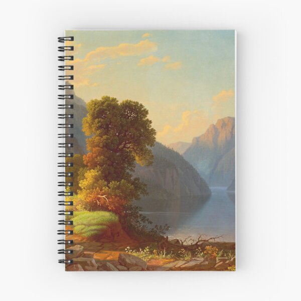 Item preview, George Caleb Bingham A View of a Lake in the Mountains 1859 designed and sold by chillchar1234.