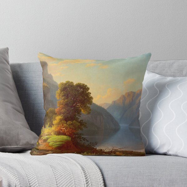 Item preview, George Caleb Bingham A View of a Lake in the Mountains 1859 designed and sold by chillchar1234.