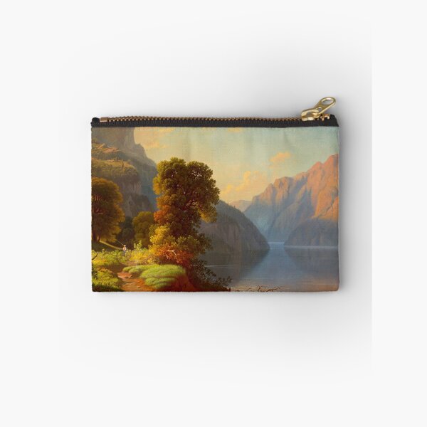 Item preview, George Caleb Bingham A View of a Lake in the Mountains 1859 designed and sold by chillchar1234.