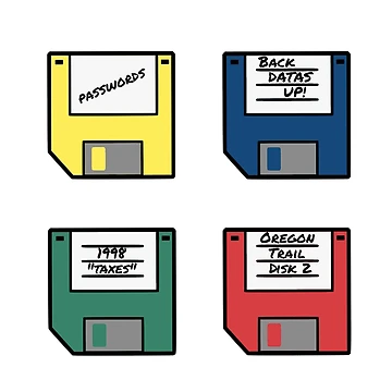 Artwork thumbnail, Floppy Disk Collection by Hackmethod