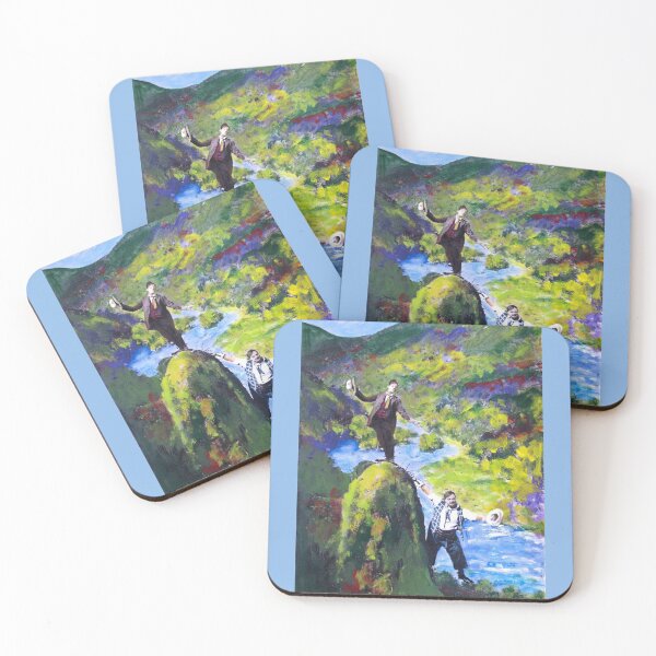 Item preview, Buster and Roscoe In The Mountains 2 designed and sold by collageDP.