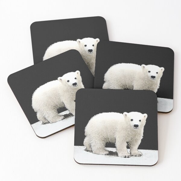 Item preview, Polar Bear Cub designed and sold by alpendesigns.