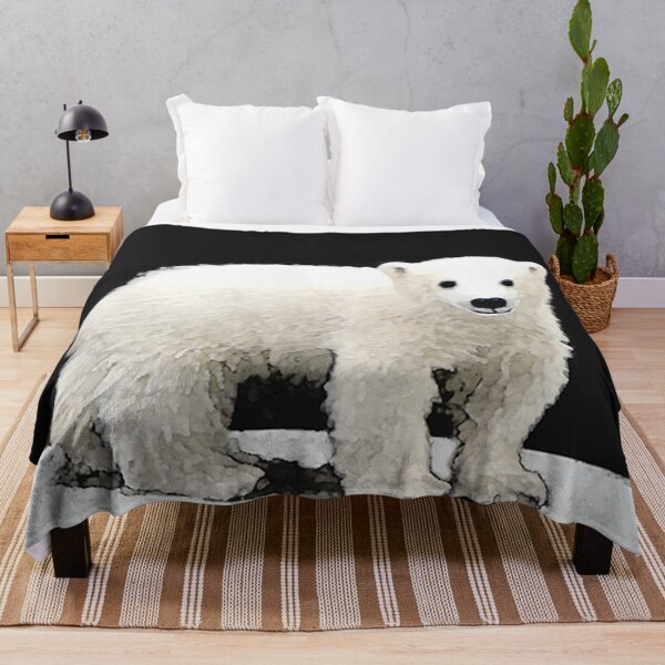 Item preview, Polar Bear Cub designed and sold by alpendesigns.