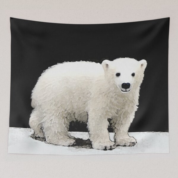 Item preview, Polar Bear Cub designed and sold by alpendesigns.