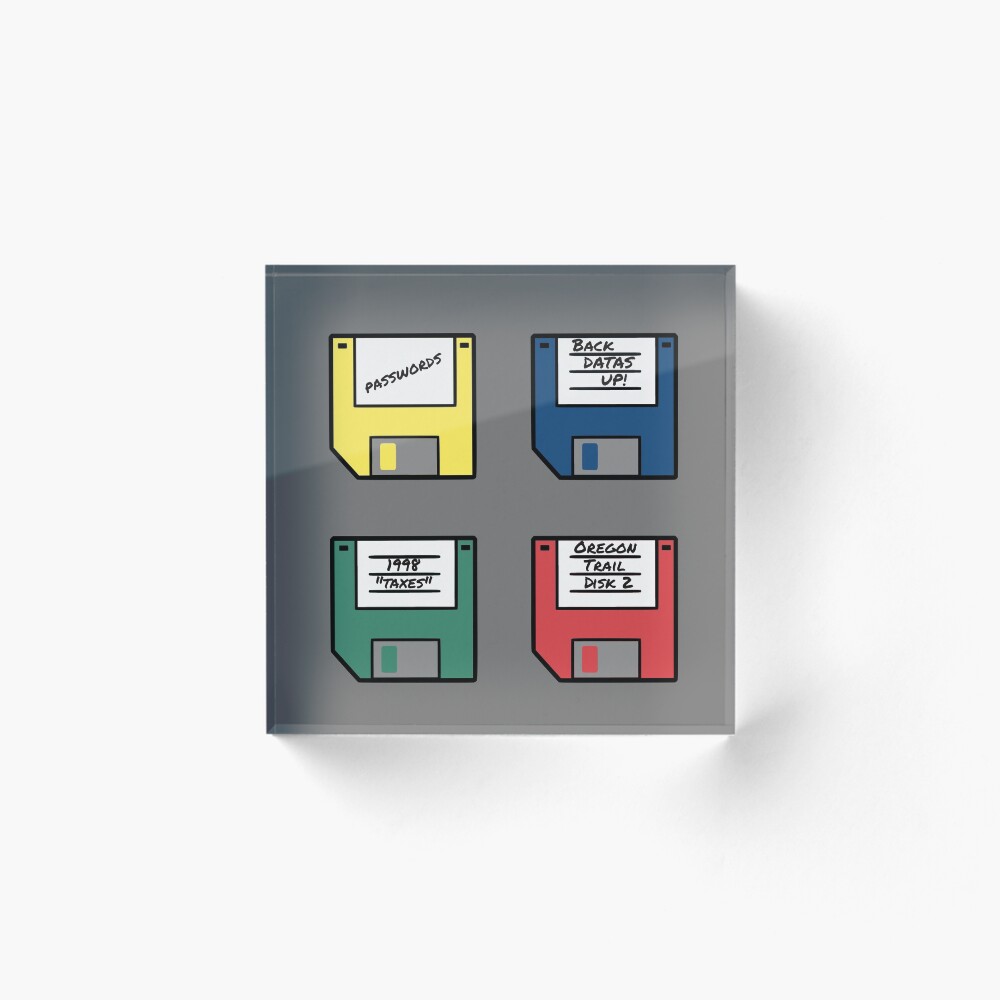 Item preview, Acrylic Block designed and sold by hackmethod.