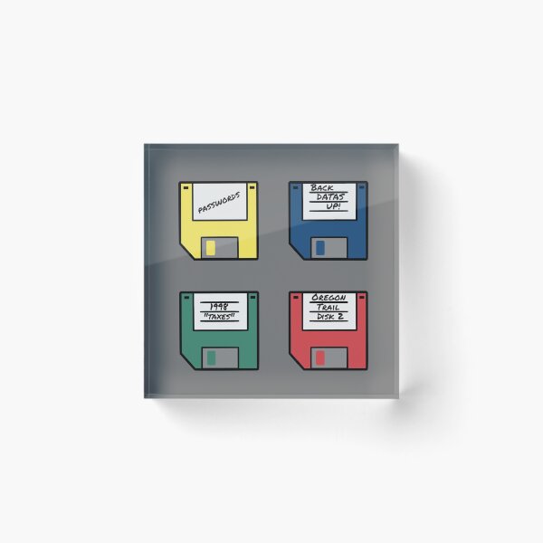 Item preview, Floppy Disk Collection designed and sold by Hackmethod.