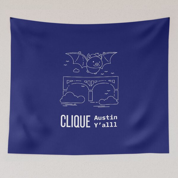 Item preview, Clique Austin designed and sold by builtbyclique.