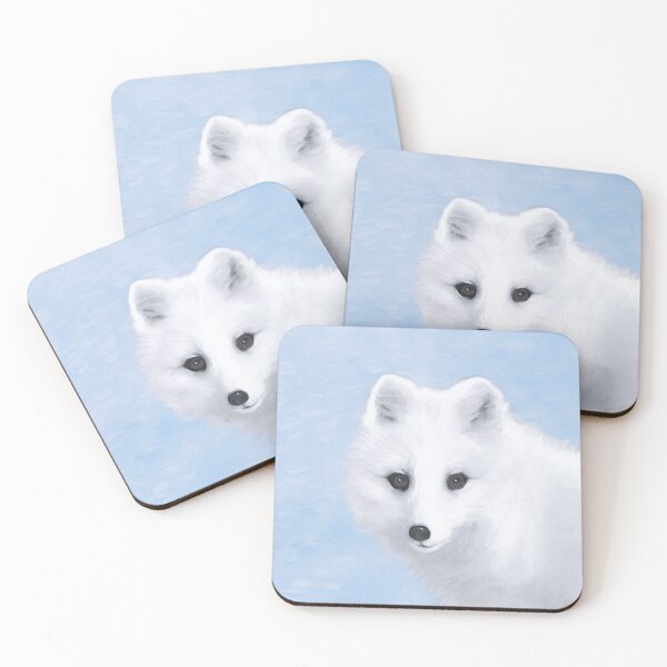 Item preview, Arctic Fox designed and sold by alpendesigns.