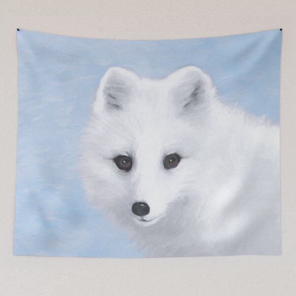 Item preview, Arctic Fox designed and sold by alpendesigns.