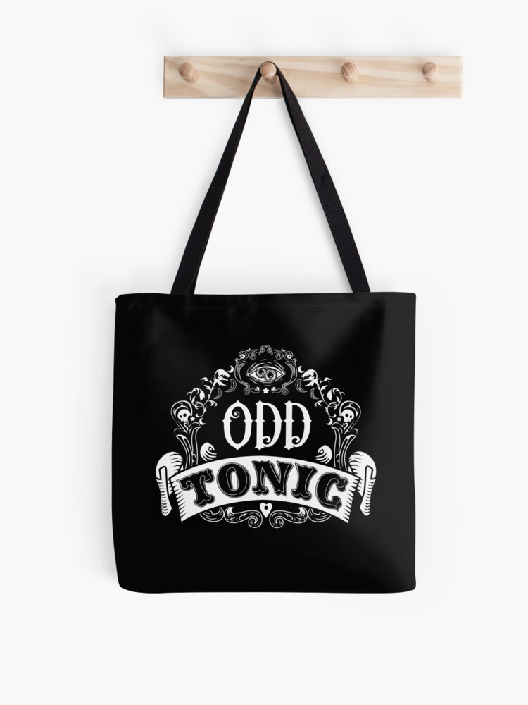 Odd Tonic Official Logo - PRINT ON BLACK