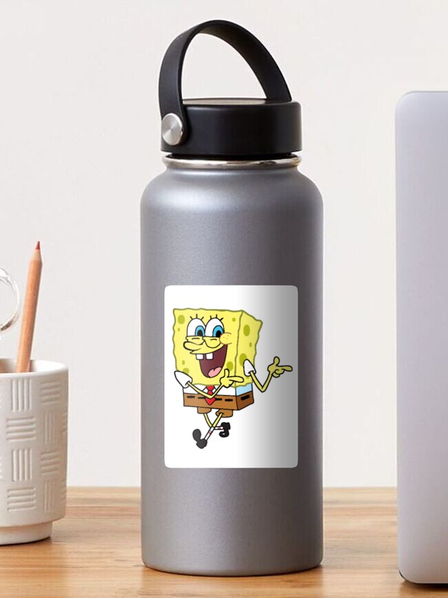  Nick Shop SpongeBob SquarePants Water Bottle Bundle - SpongeBob  School Supplies Set With SpongeBob Water Bottle And Stickers (SpongeBob  Water Bottle For Kids) : Toys & Games