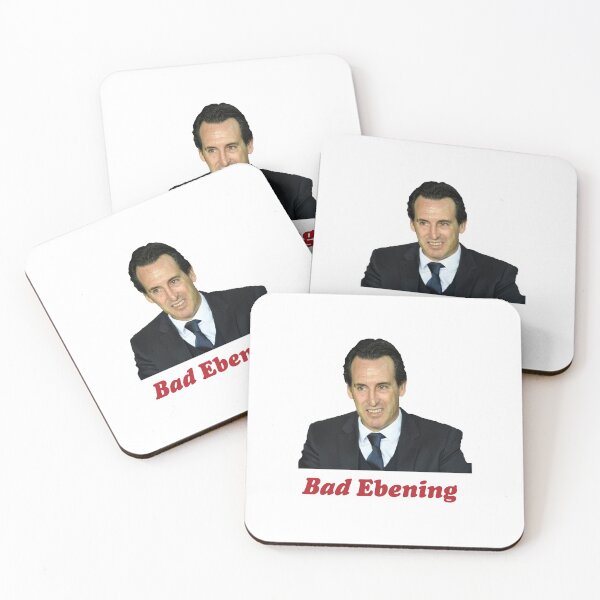Item preview, Unai Emery Bad Ebening designed and sold by chrisjhardley.