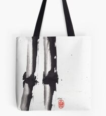 Bamboo Sumi-e Tote Bag
