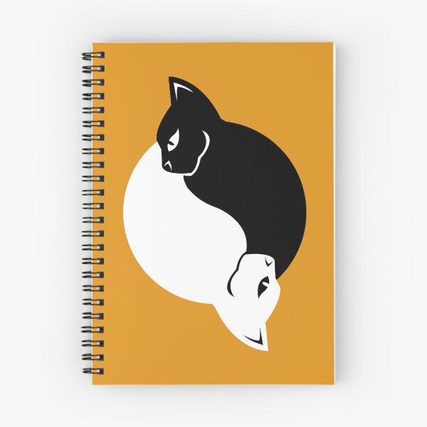 Artikelvorschau, Yin Yang Katzen entworfen und verkauft von nmdesigns1.