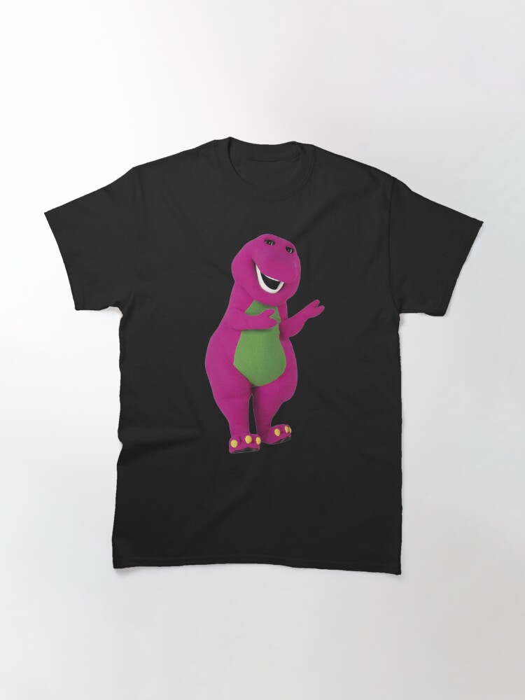 vintage barney t shirt