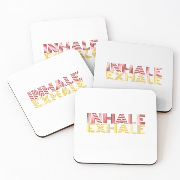 Item preview, Inhale Exhale designed and sold by Monkez.