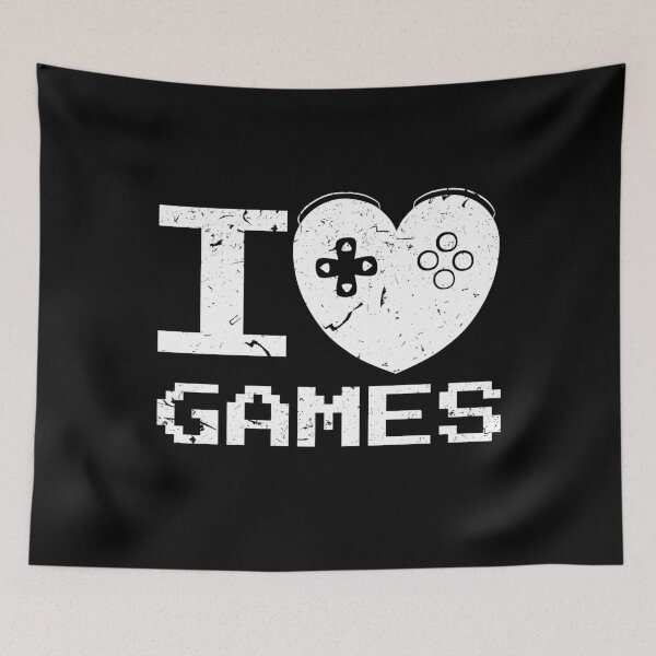 Item preview, I Love Games play gambling heart controller shirt designed and sold by Weilichesmag.