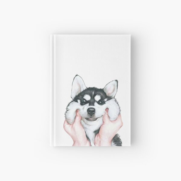 Husky Hardcover Journal