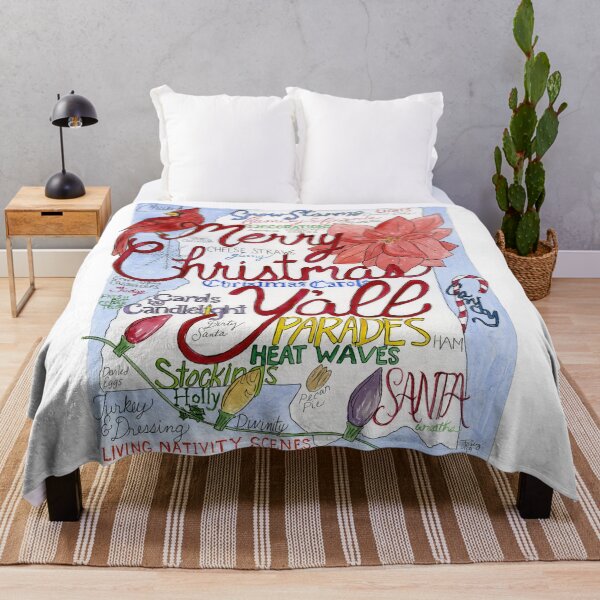 Item preview, Mississippi Merry Christmas Y'all designed and sold by knotaway.