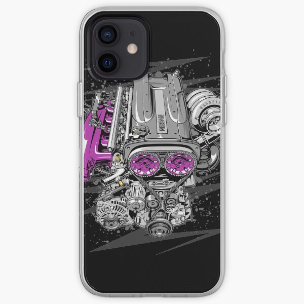 Moteur Nissan RB26 Coque souple iPhone