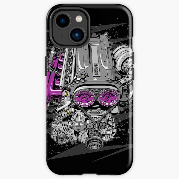 Nissan RB26 engine iPhone Tough Case