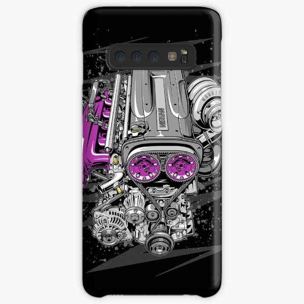 Nissan RB26 Motor Samsung Galaxy Leichte Hülle