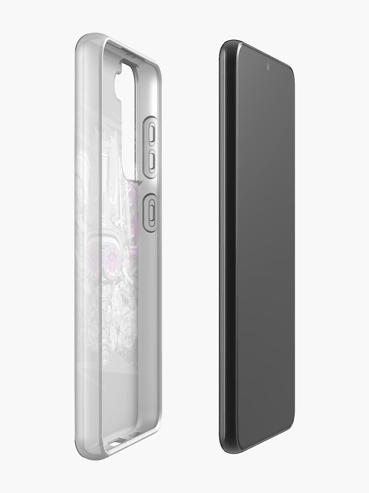 Alternate view of Nissan RB26 engine Samsung Galaxy Phone Case