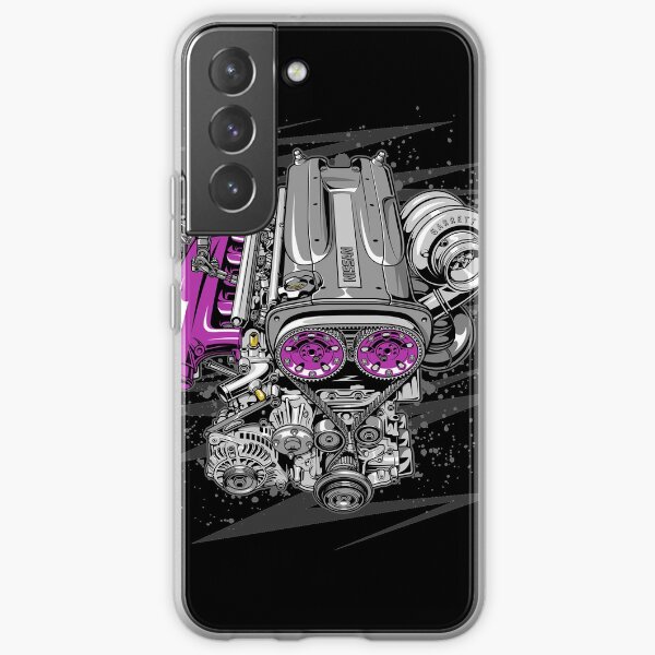 Nissan RB26 engine Samsung Galaxy Soft Case