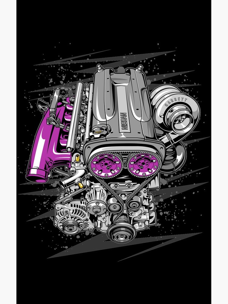 Nissan RB26 engine by w1gger