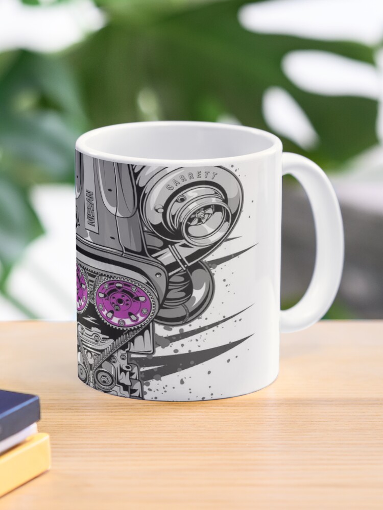 Nissan RB26DETT Killing Ego's 11oz Coffee Mug