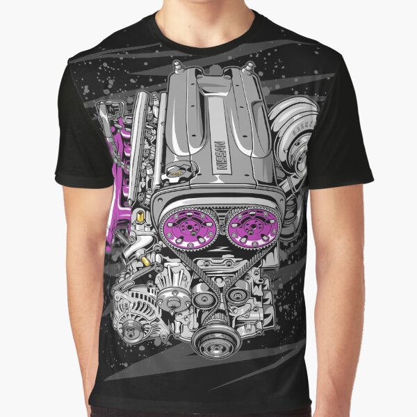 Import tuner shop t shirts