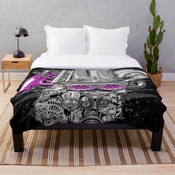 Nissan RB26 engine Throw Blanket