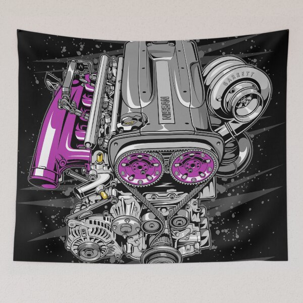 Item preview, Nissan RB26 engine designed and sold by RACING FACTORY.