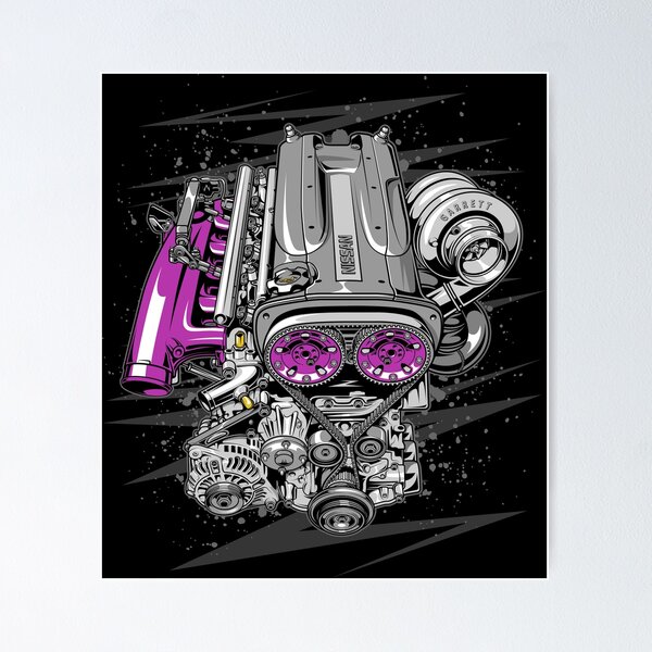 Item preview, Nissan RB26 engine designed and sold by RACING FACTORY.