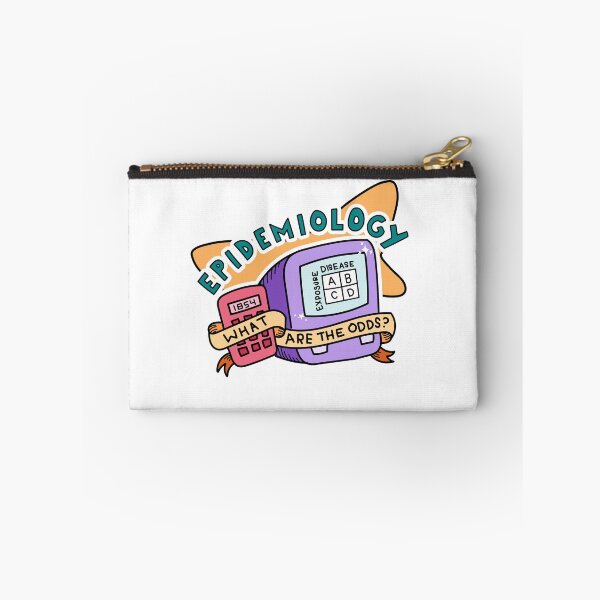 Item preview, Retro epidemiology public health sticker designed and sold by Mariah Quick.