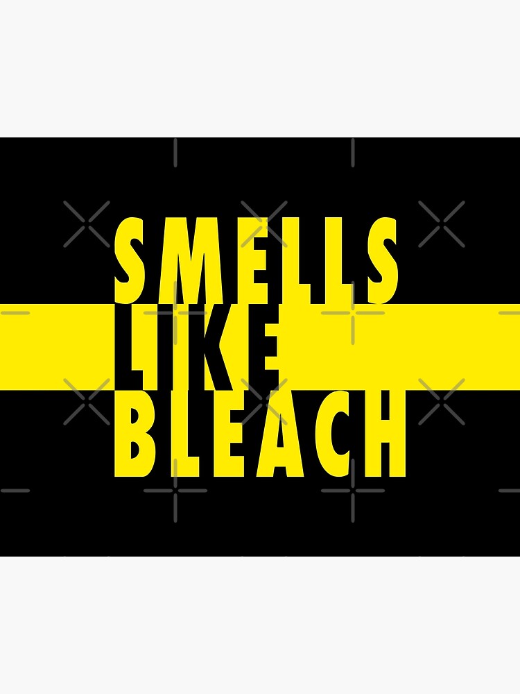 "Smells Like Bleach v2 Watchmen" Poster by CAHabel3 Redbubble