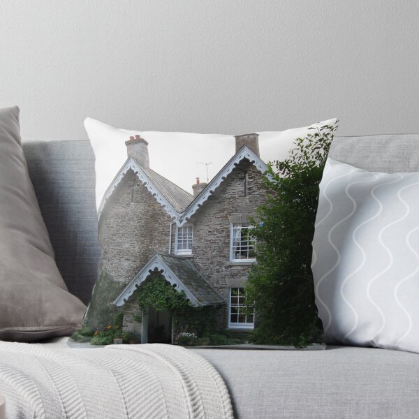Item preview, The Old Rectory, Boscastle, Cornwall designed and sold by MidnightMelody.