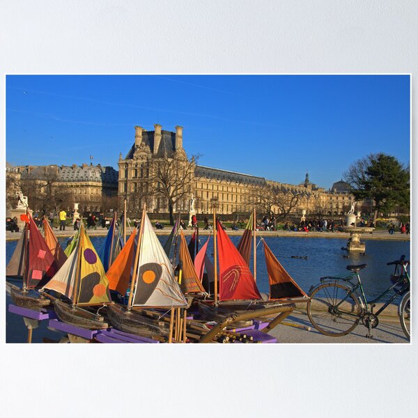 Item preview, Paris - Tuileries harbour. designed and sold by Jean-Luc Rollier.
