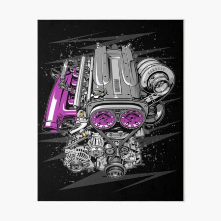 Artikel-Vorschau von Nissan RB26-Motor, designt und verkauft von RACING FACTORY.