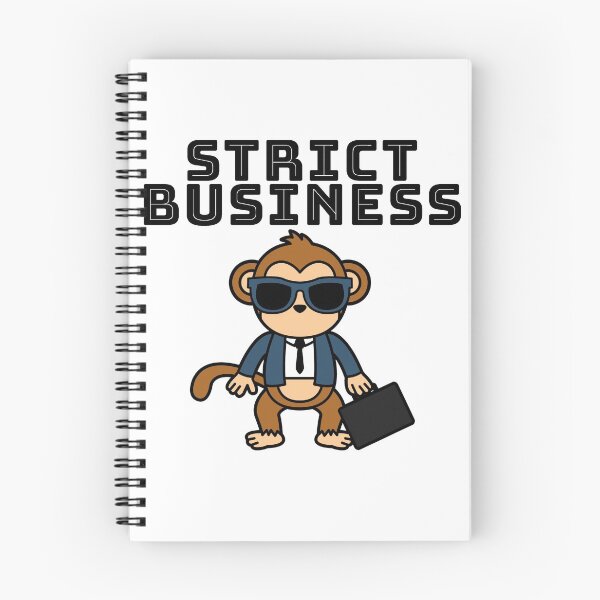 Item preview, Strict business monkey designed and sold by nmdesigns1.