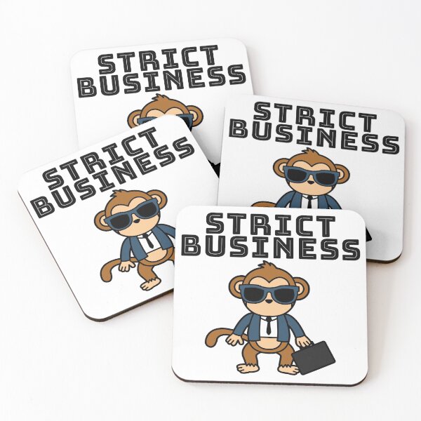 Item preview, Strict business monkey designed and sold by nmdesigns1.