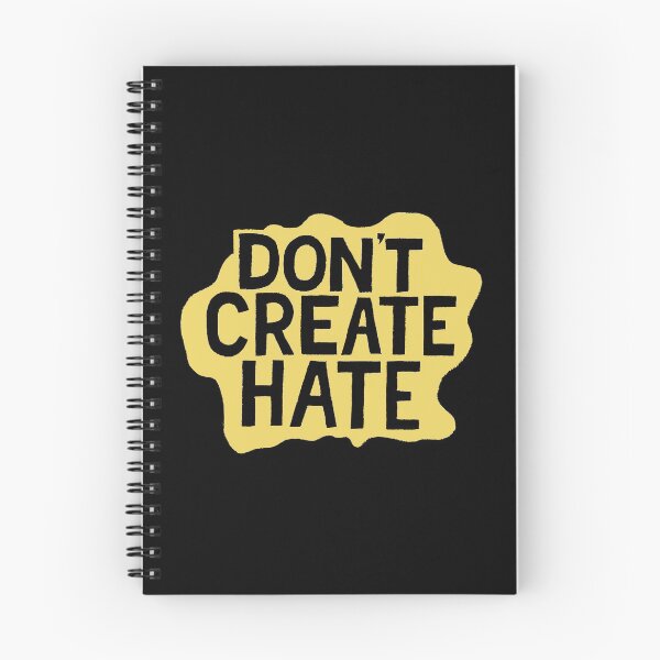 Item preview, Don't Create Hate, Best Seller designed and sold by Monkez.