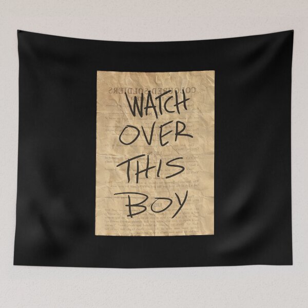 Item preview, Watch Over This Boy Note - Watchmen by CH3Media designed and sold by CH3Media.