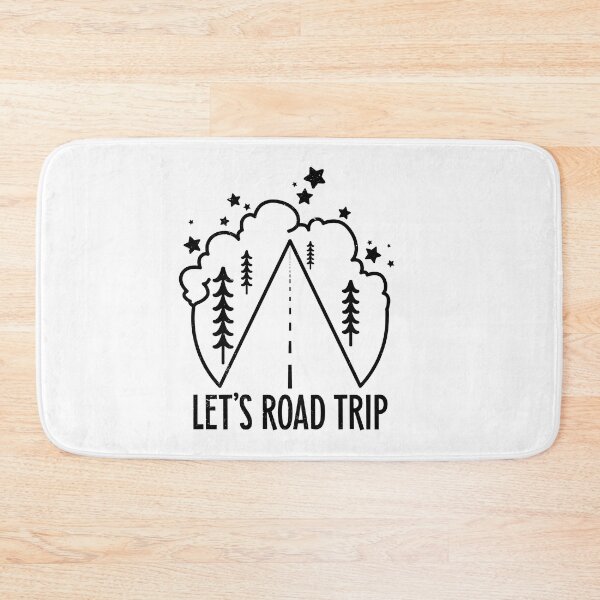 Item preview, Let's Road Trip designed and sold by TswizzleEG.