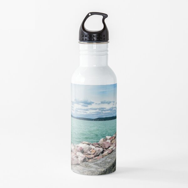 por el lago pt2 Botella de agua