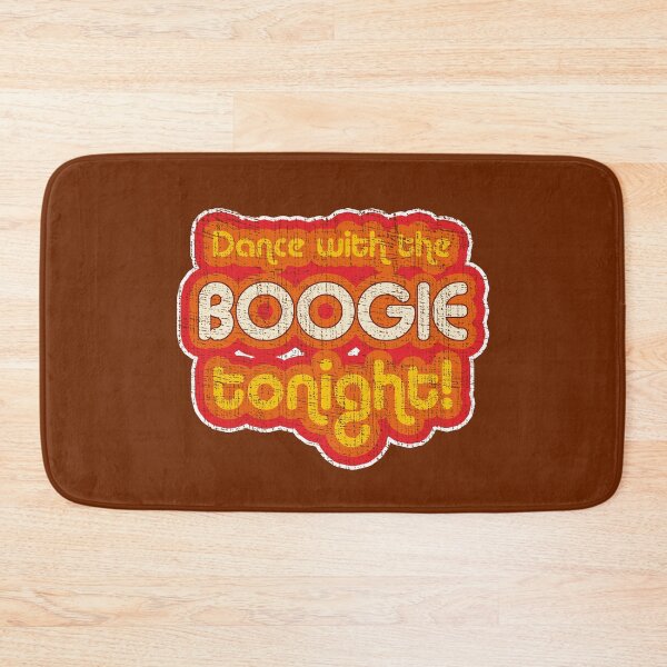 Item preview, "Dance with the Boogie tonight!" Classic 1970s Distressed designed and sold by webdango.